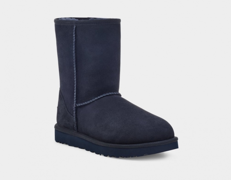 Ugg Classic II Ženske Cizme Tamnoplave | NLM493761