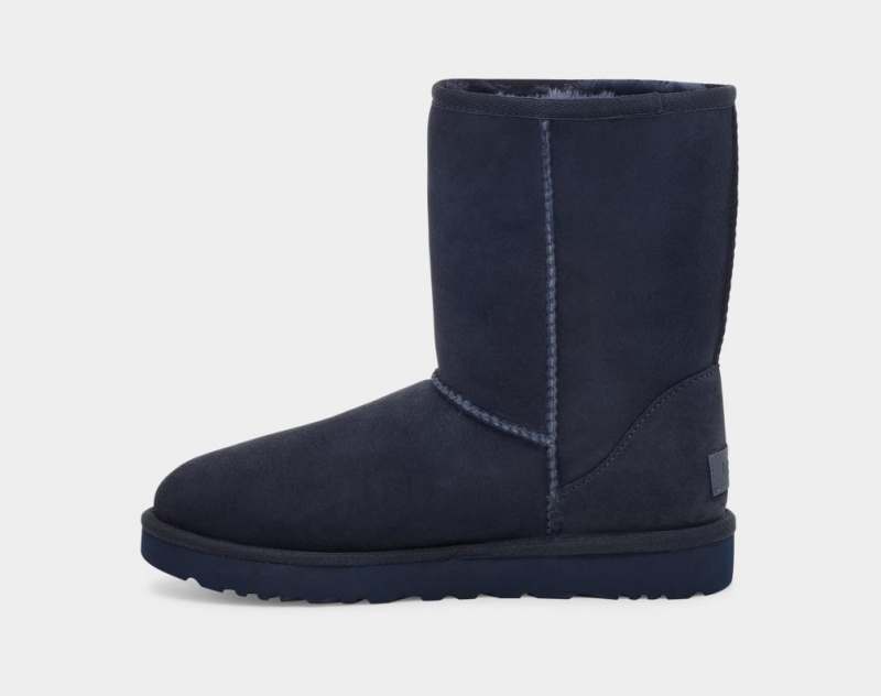 Ugg Classic II Ženske Cizme Tamnoplave | NLM493761