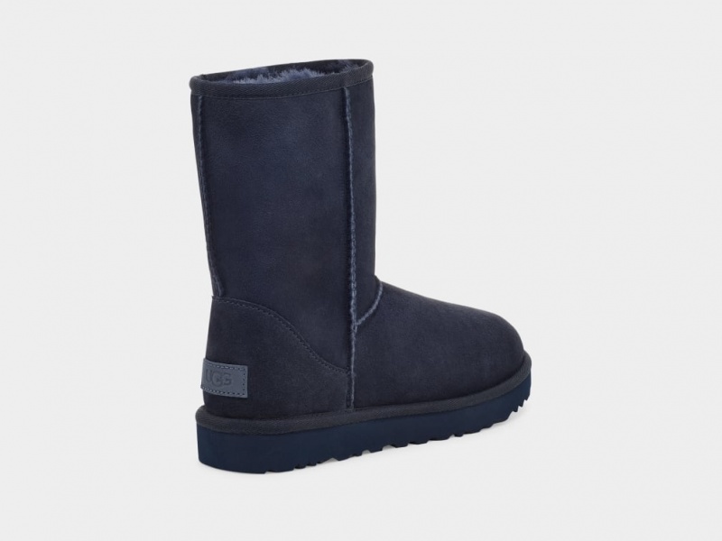 Ugg Classic II Ženske Cizme Tamnoplave | NLM493761