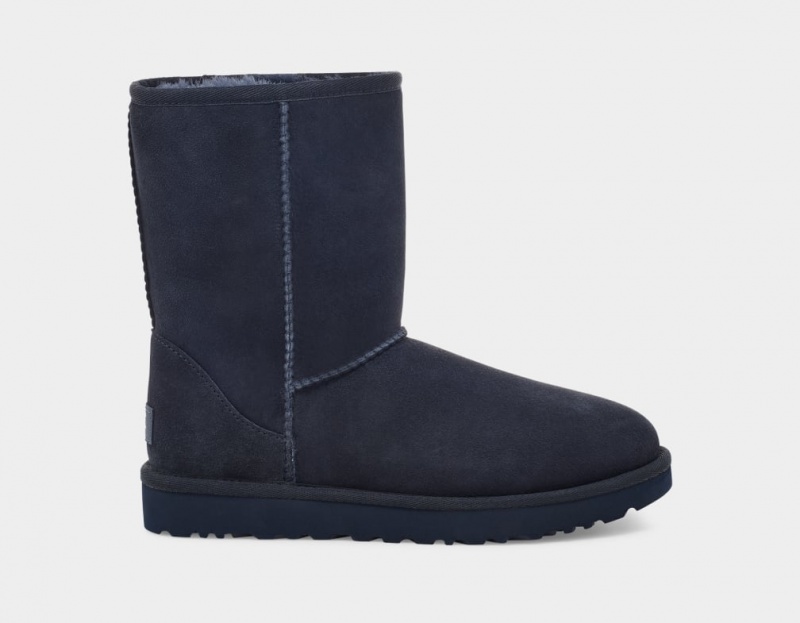 Ugg Classic II Ženske Cizme Tamnoplave | NLM493761