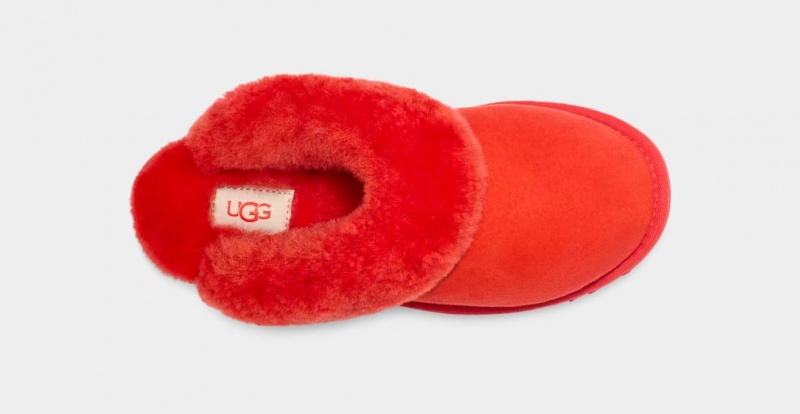 Ugg Classic II Ženske Papuče Crvene | EJT321795