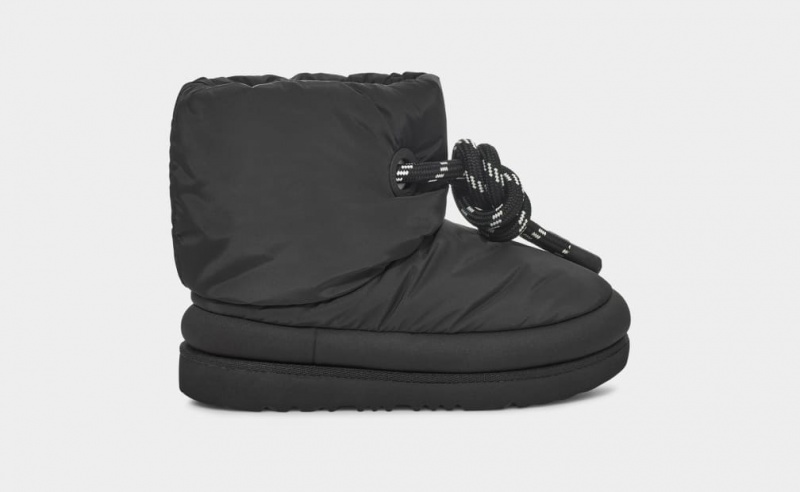 Ugg Classic Maxi Dječje Cizme Crne | BSV194806