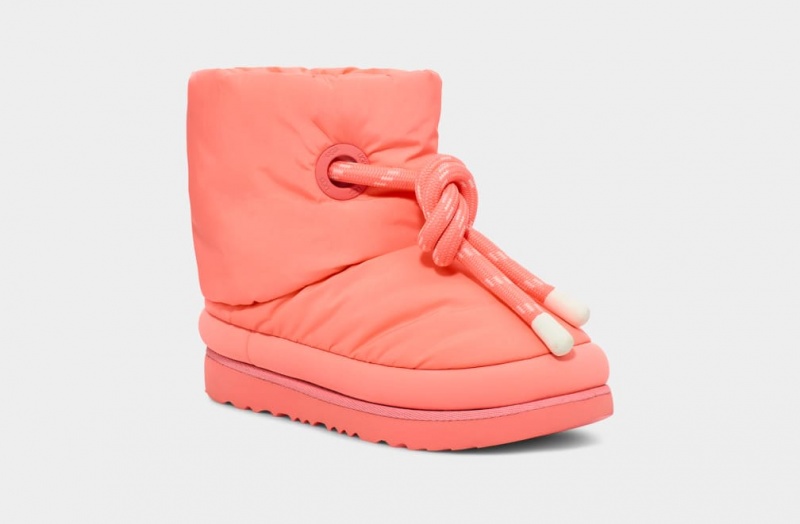 Ugg Classic Maxi Dječje Cizme Roze | JGM735621