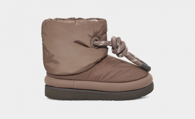 Ugg Classic Maxi Dječje Cizme Smeđe | DPH498031