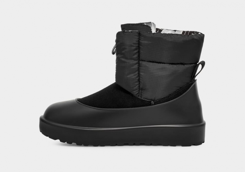 Ugg Classic Maxi Toggle Ženske Cizme Crne | NIL569827