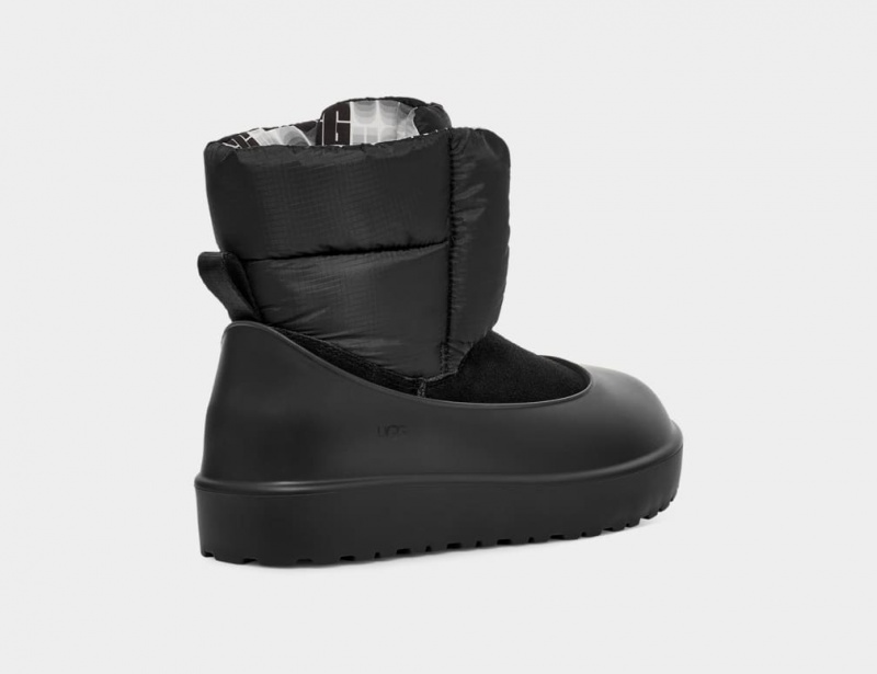 Ugg Classic Maxi Toggle Ženske Cizme Crne | NIL569827