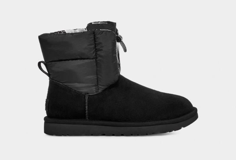 Ugg Classic Maxi Toggle Ženske Cizme Crne | NIL569827