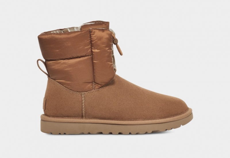 Ugg Classic Maxi Toggle Ženske Cizme Smeđe | OFW710392