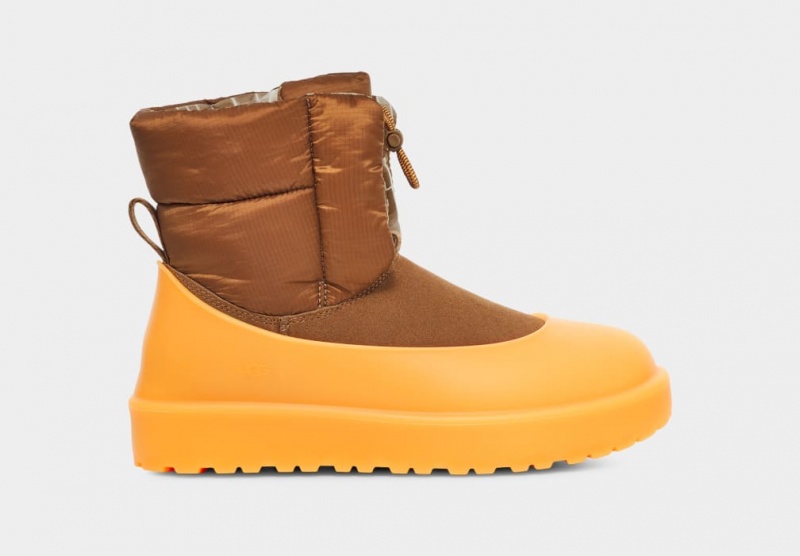 Ugg Classic Maxi Toggle Ženske Cizme Smeđe | OFW710392