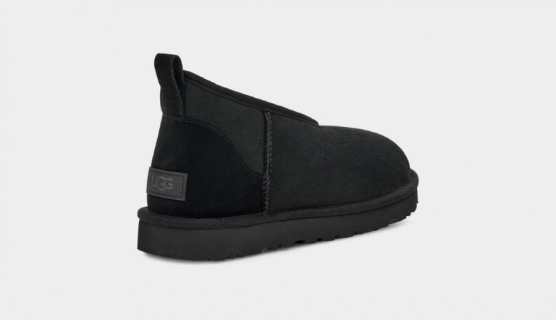 Ugg Classic Micro Mini Ženske Cizme Crne | YPD839506