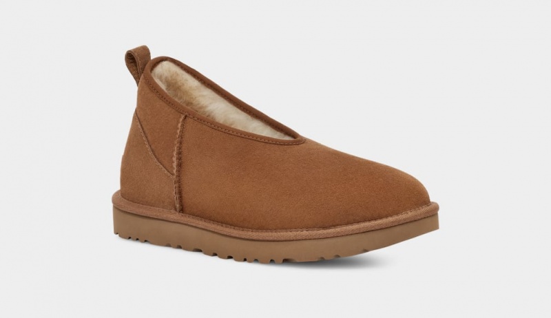 Ugg Classic Micro Mini Ženske Cizme Smeđe | FEQ904236