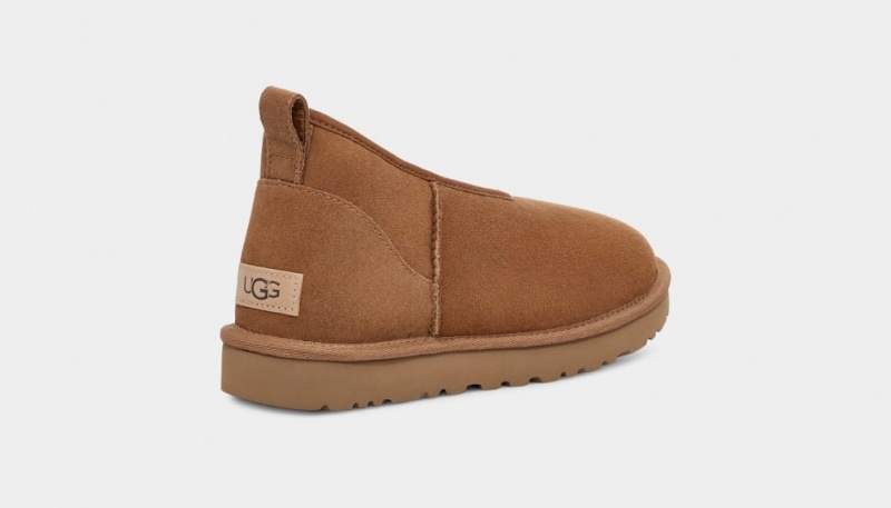 Ugg Classic Micro Mini Ženske Cizme Smeđe | FEQ904236