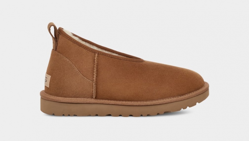 Ugg Classic Micro Mini Ženske Cizme Smeđe | FEQ904236