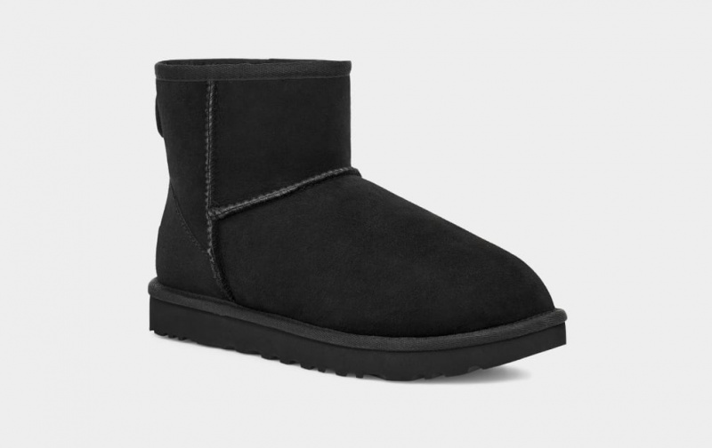 Ugg Classic Mini II Ženske Cizme Crne | XHD136572