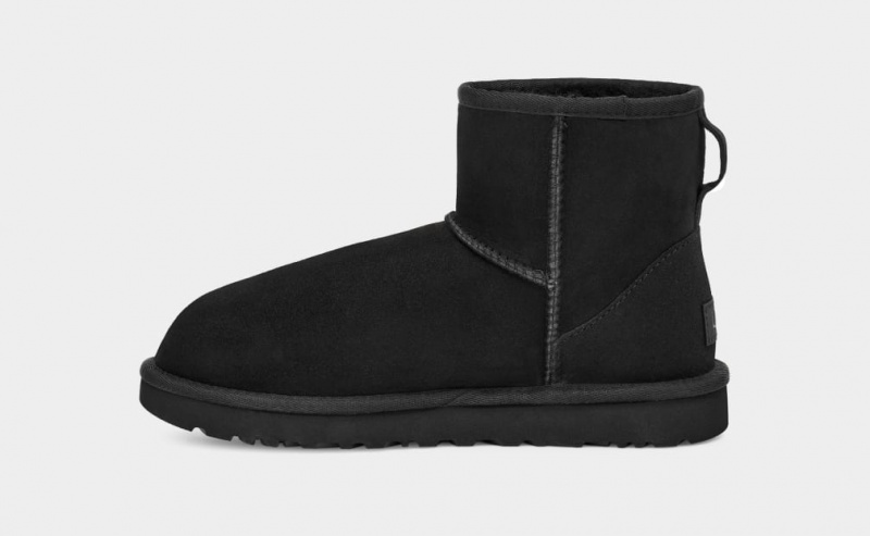 Ugg Classic Mini II Ženske Cizme Crne | XHD136572