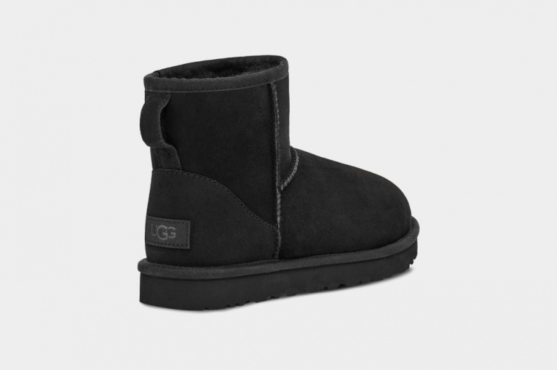 Ugg Classic Mini II Ženske Cizme Crne | XHD136572