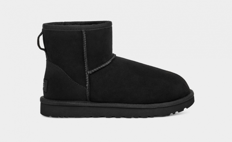 Ugg Classic Mini II Ženske Cizme Crne | XHD136572