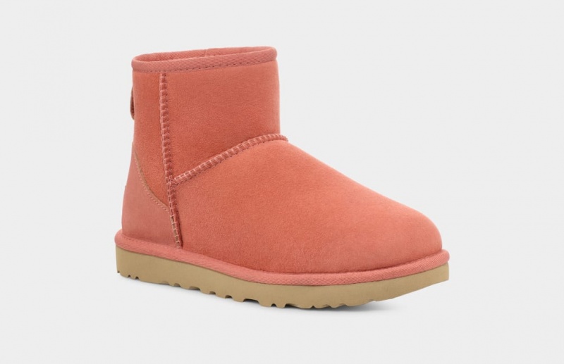 Ugg Classic Mini II Ženske Cizme Koraljne | MHY057163