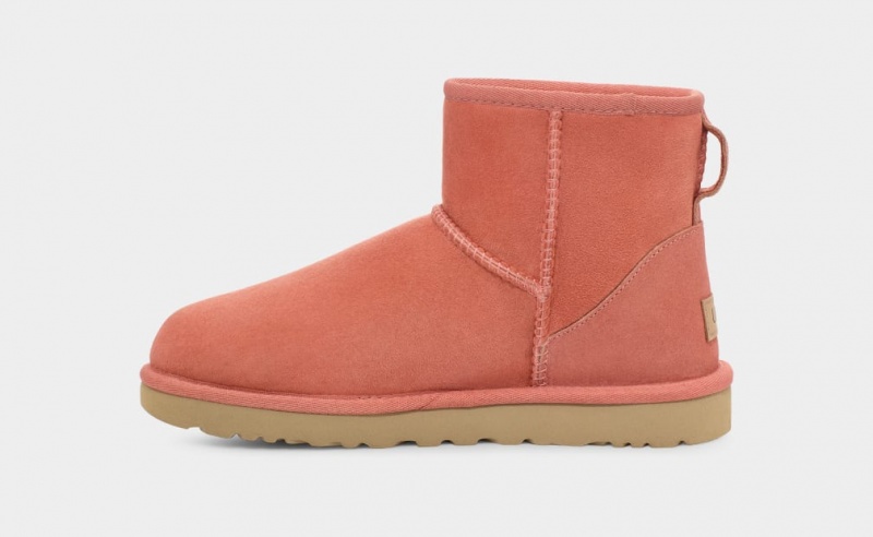 Ugg Classic Mini II Ženske Cizme Koraljne | MHY057163