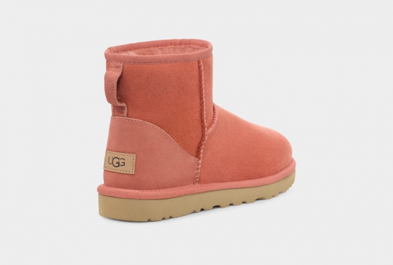 Ugg Classic Mini II Ženske Cizme Koraljne | MHY057163