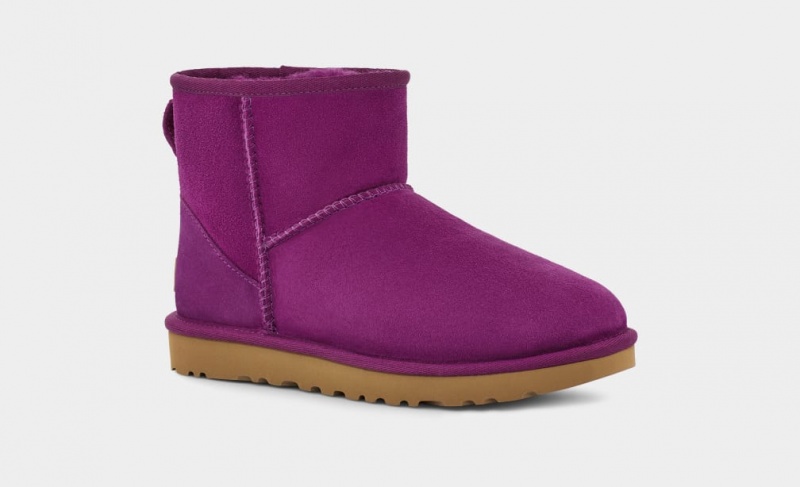 Ugg Classic Mini II Ženske Cizme Ljubičaste | KOP387246