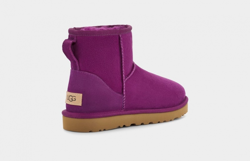 Ugg Classic Mini II Ženske Cizme Ljubičaste | KOP387246