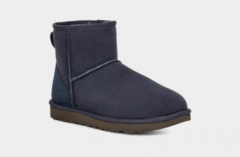 Ugg Classic Mini II Ženske Cizme Plave | OQD932064