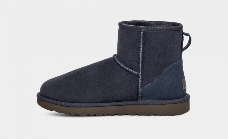 Ugg Classic Mini II Ženske Cizme Plave | OQD932064