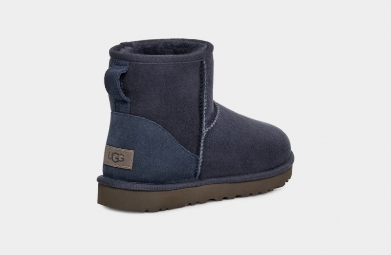 Ugg Classic Mini II Ženske Cizme Plave | OQD932064