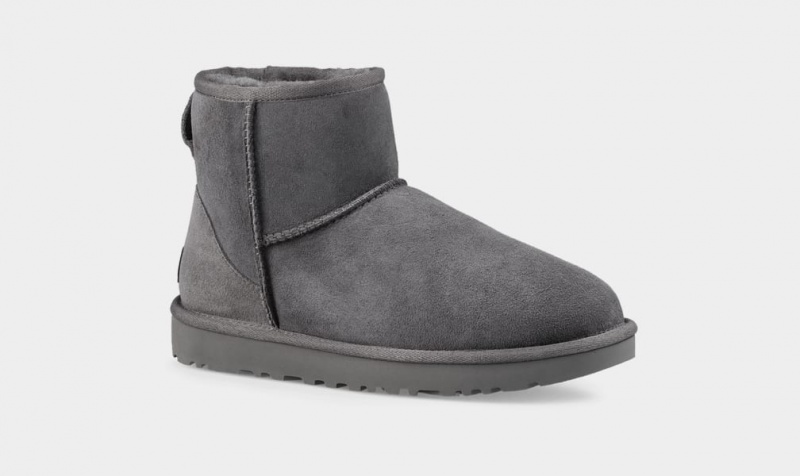 Ugg Classic Mini II Ženske Cizme Sive | LWD507231