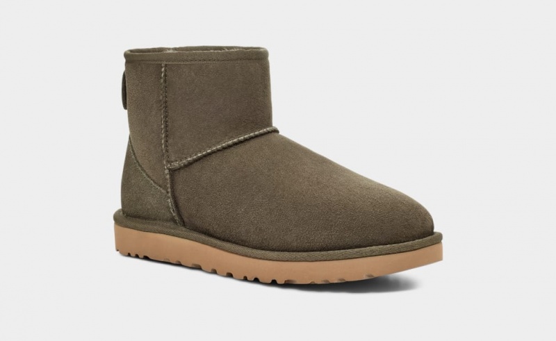 Ugg Classic Mini II Ženske Cizme Sive | MRA742158