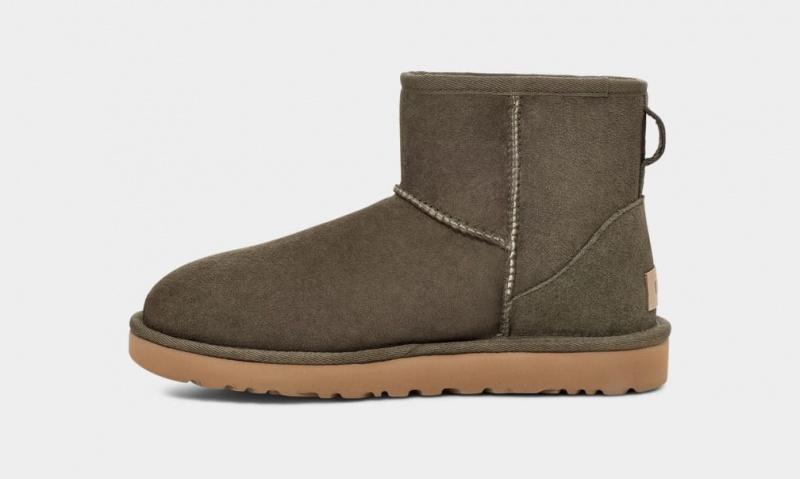 Ugg Classic Mini II Ženske Cizme Sive | MRA742158