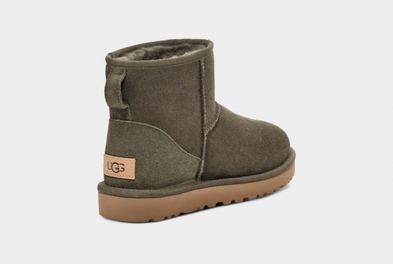 Ugg Classic Mini II Ženske Cizme Sive | MRA742158