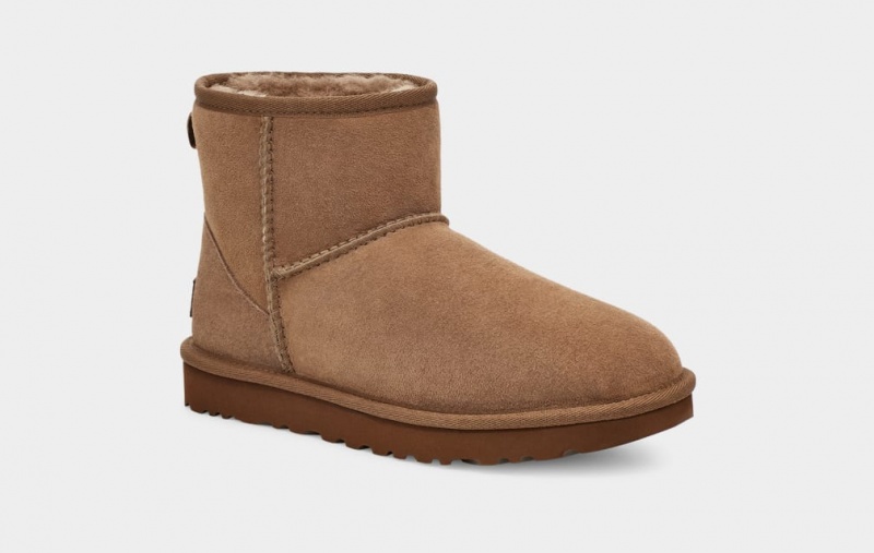 Ugg Classic Mini II Ženske Cizme Smeđe | BEY754301