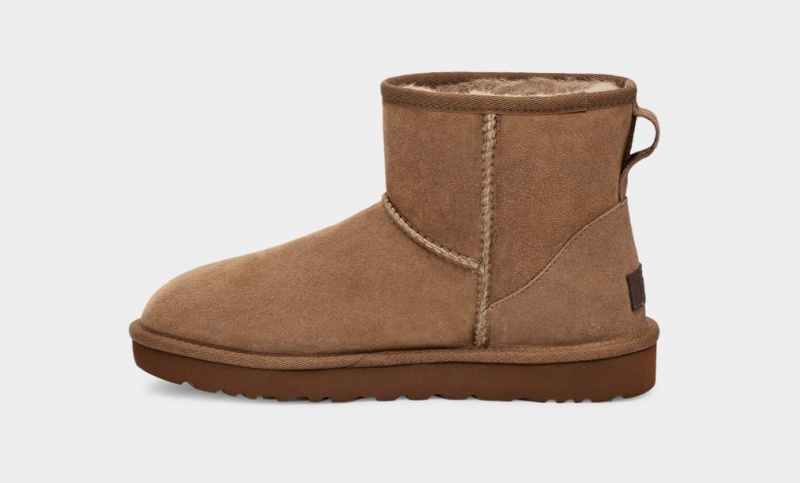 Ugg Classic Mini II Ženske Cizme Smeđe | BEY754301