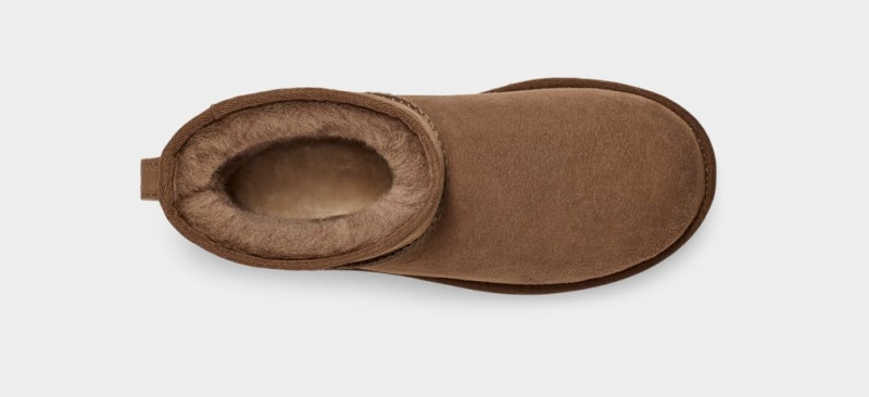 Ugg Classic Mini II Ženske Cizme Smeđe | BEY754301