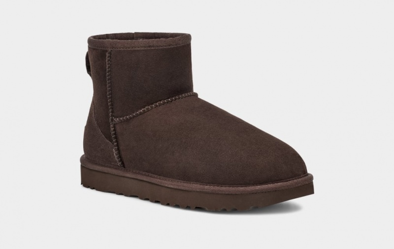 Ugg Classic Mini II Ženske Cizme Čokoladne | ULR694582