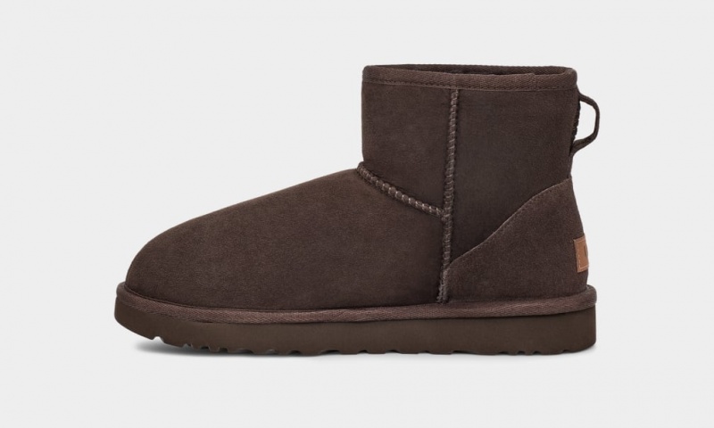 Ugg Classic Mini II Ženske Cizme Čokoladne | ULR694582