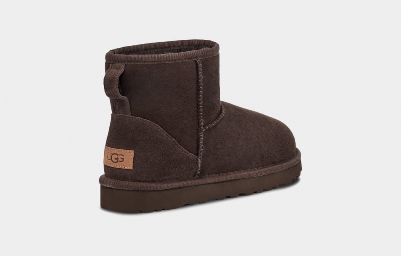 Ugg Classic Mini II Ženske Cizme Čokoladne | ULR694582