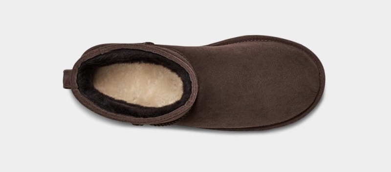 Ugg Classic Mini II Ženske Cizme Čokoladne | ULR694582