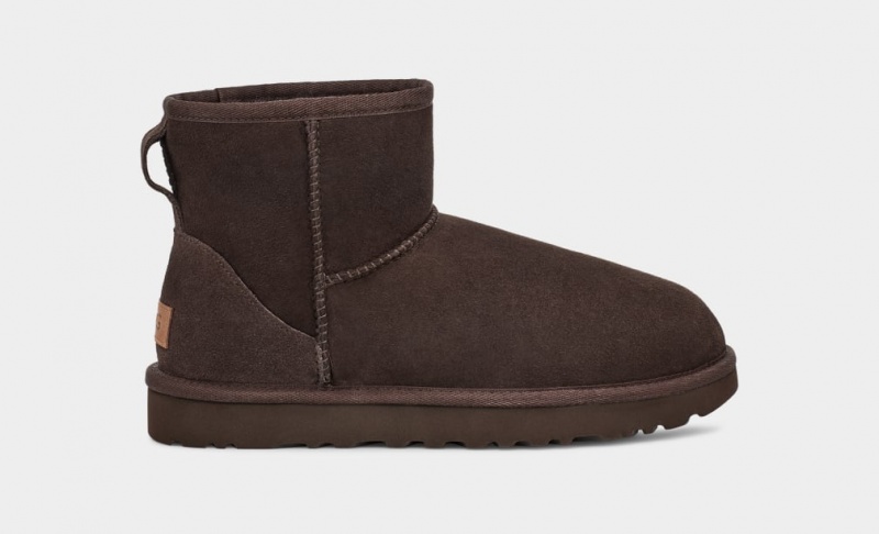 Ugg Classic Mini II Ženske Cizme Čokoladne | ULR694582