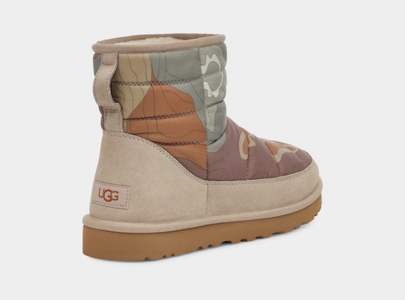 Ugg Classic Mini LTA Calio Muške Cizme Čokoladne | TFI791638