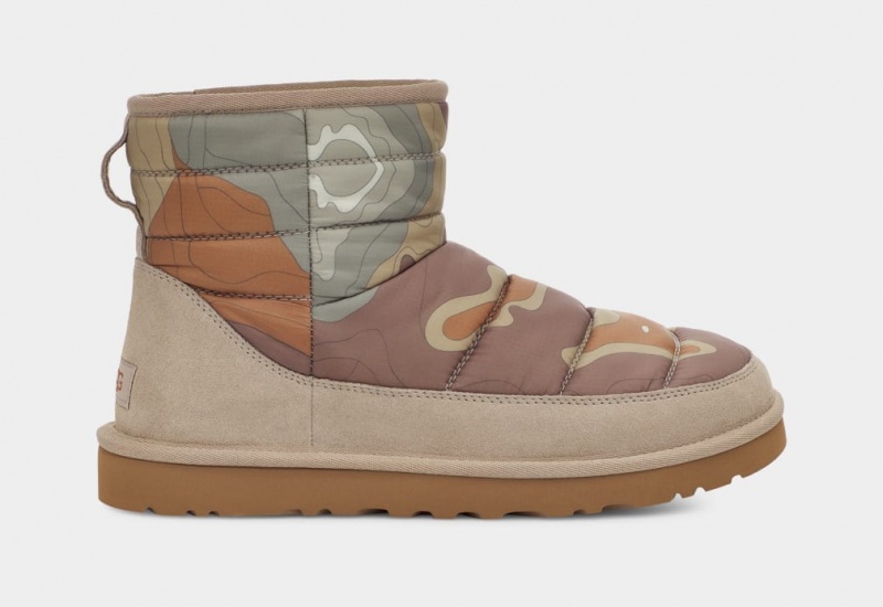 Ugg Classic Mini LTA Calio Muške Cizme Čokoladne | TFI791638