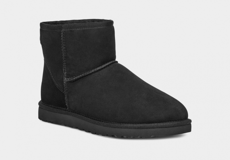 Ugg Classic Mini Muške Cizme Crne | DKS580796