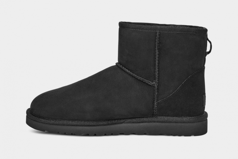 Ugg Classic Mini Muške Cizme Crne | DKS580796