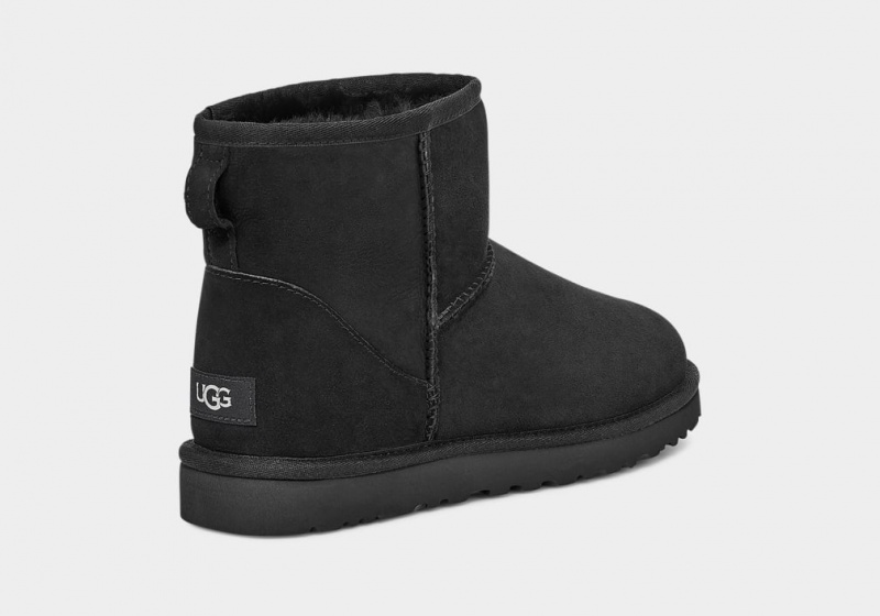 Ugg Classic Mini Muške Cizme Crne | DKS580796