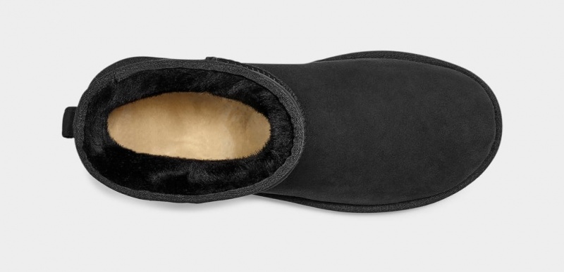 Ugg Classic Mini Muške Cizme Crne | DKS580796