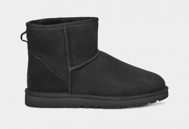 Ugg Classic Mini Muške Cizme Crne | DKS580796