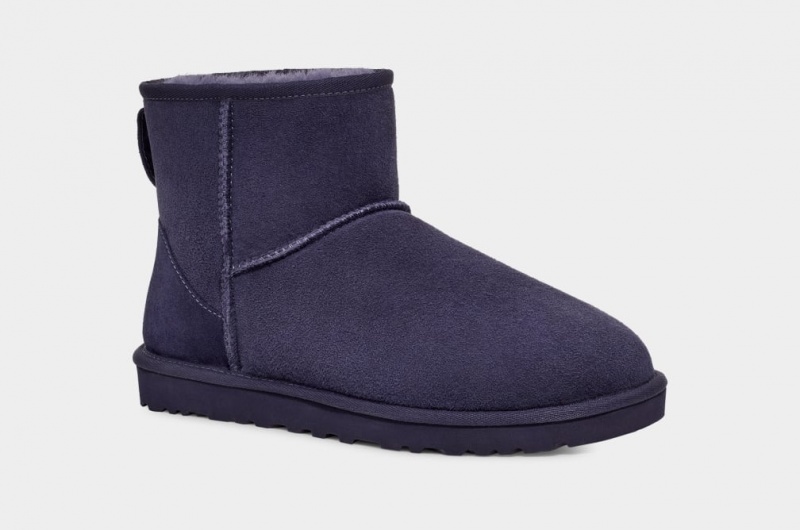 Ugg Classic Mini Muške Cizme Plave | XOL368409