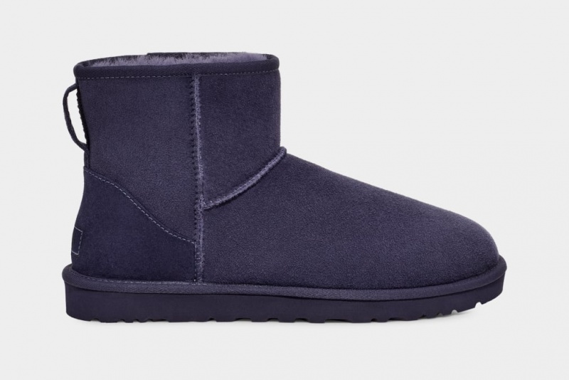 Ugg Classic Mini Muške Cizme Plave | XOL368409